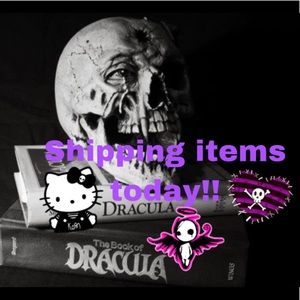 Shipping all items today!